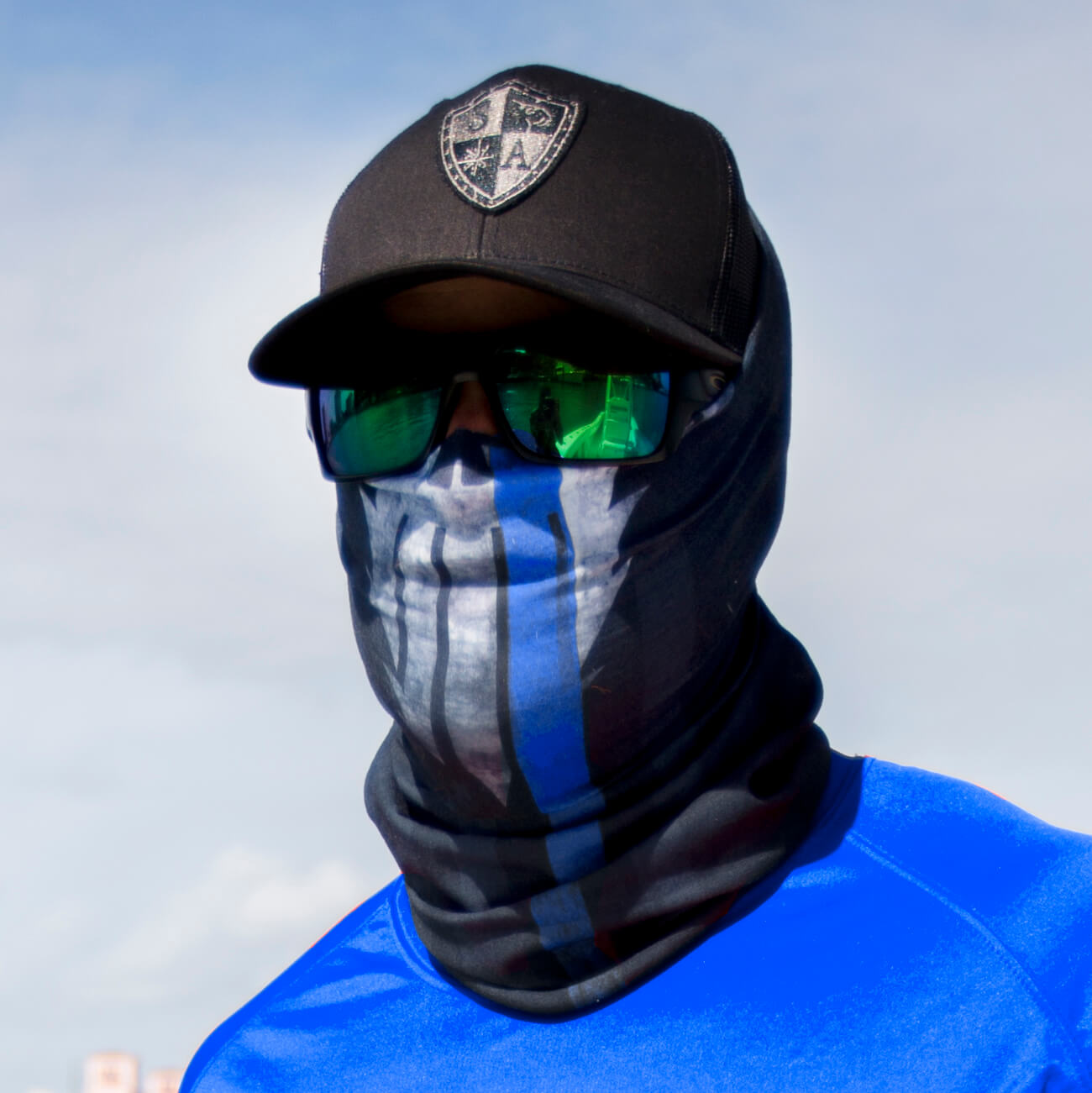 Sinister | Blue - Crazy Mask