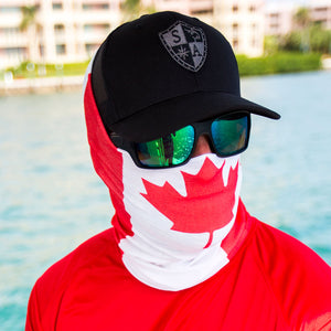 Canada Flag - Crazy Mask