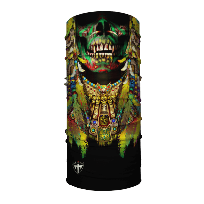 Aztec Skull - Crazy Mask