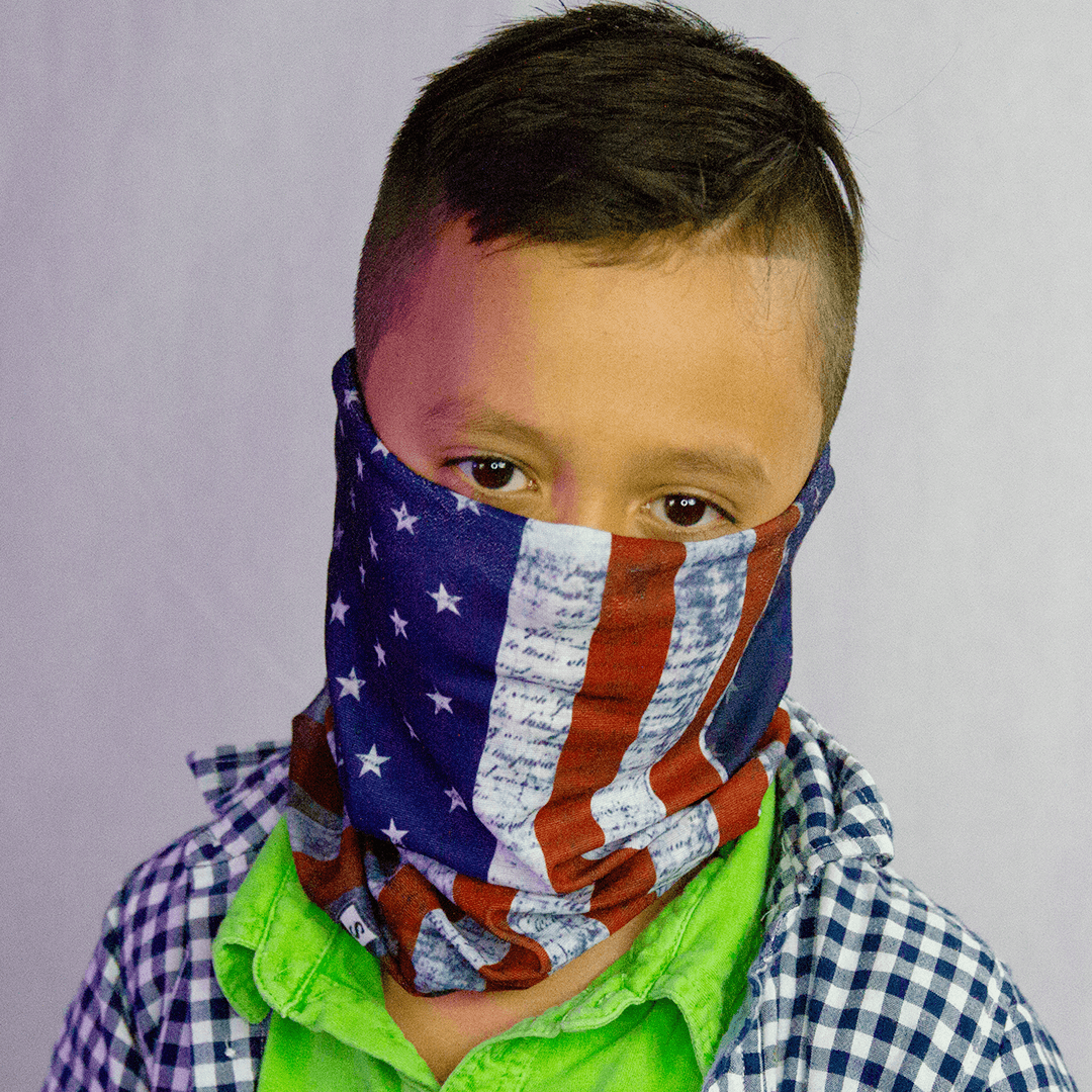 American Flag - Crazy Mask