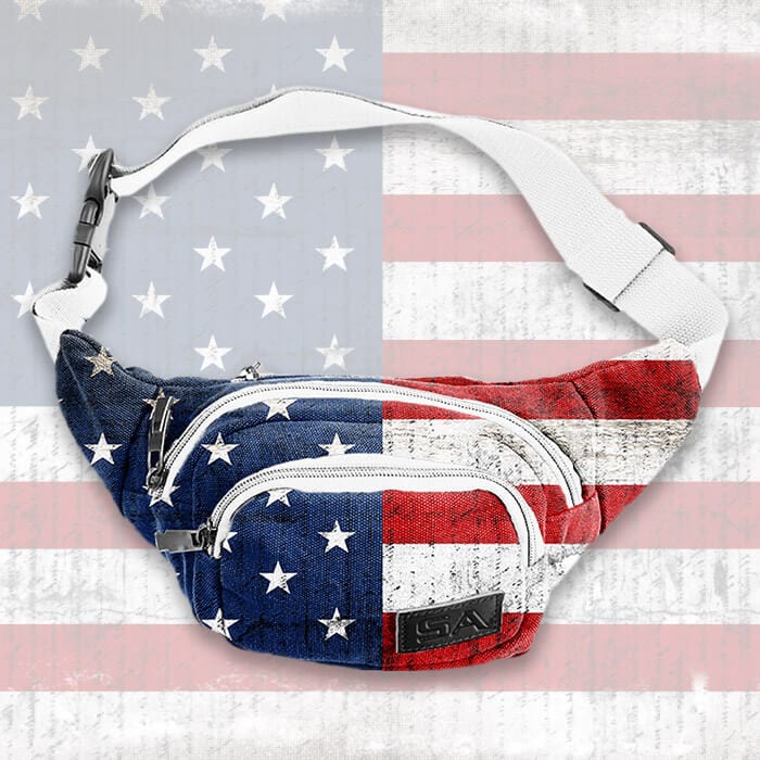 American Flag - Crazy Mask