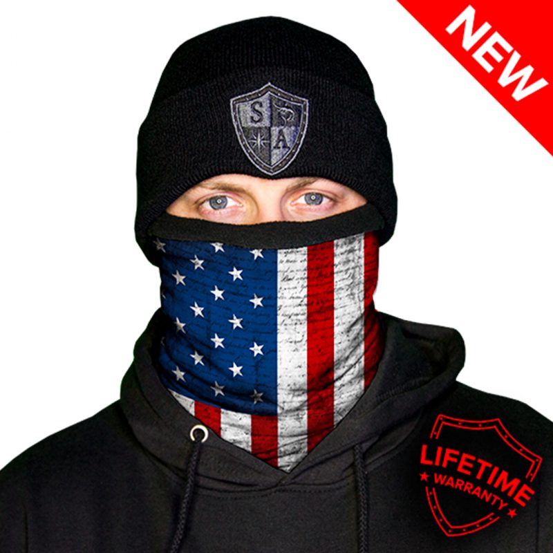 American Flag - Crazy Mask