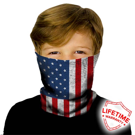 American Flag - Crazy Mask