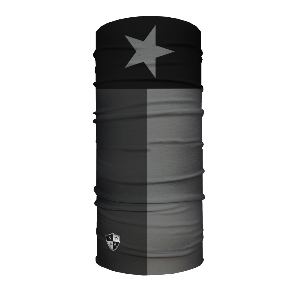 Blackout Texas Flag - Crazy Mask