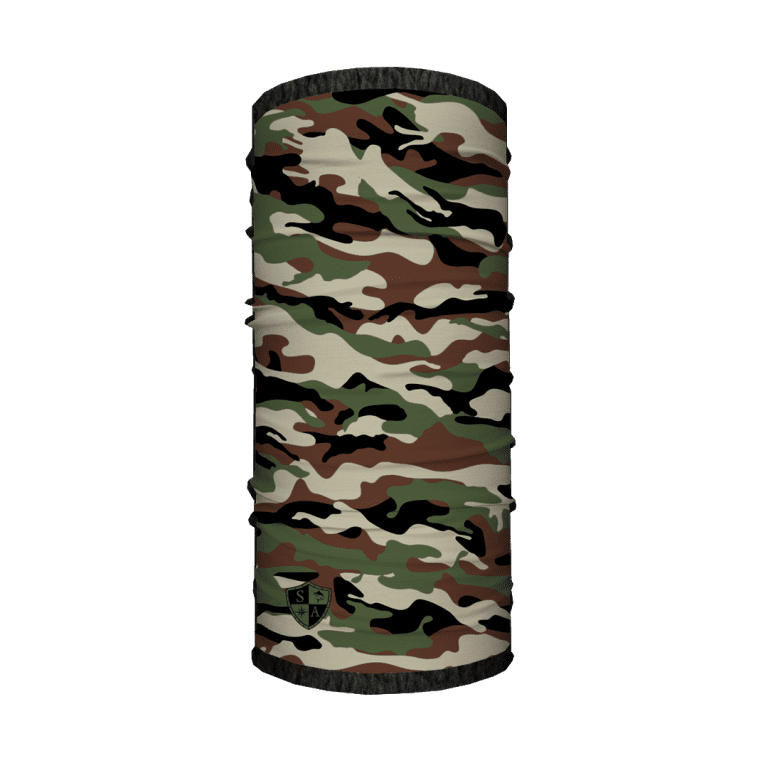 Military Camo | Green - Crazy Mask