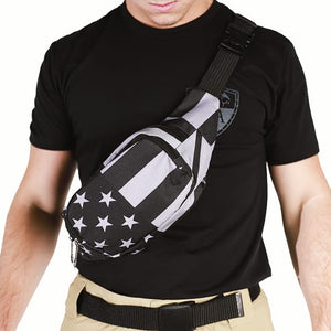 Blackout American Flag - Crazy Mask