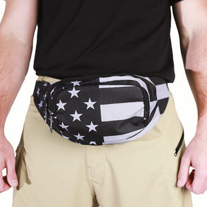 Blackout American Flag - Crazy Mask