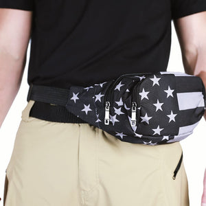 Blackout American Flag - Crazy Mask