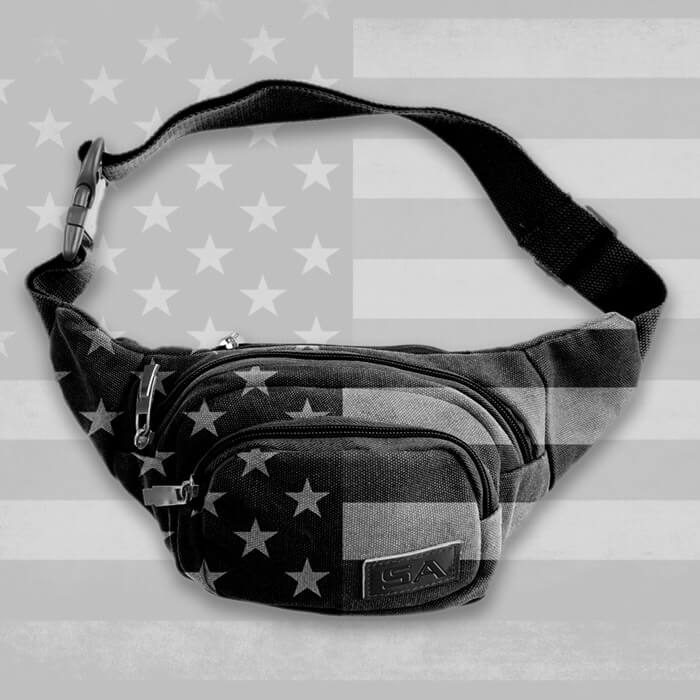 Blackout American Flag - Crazy Mask