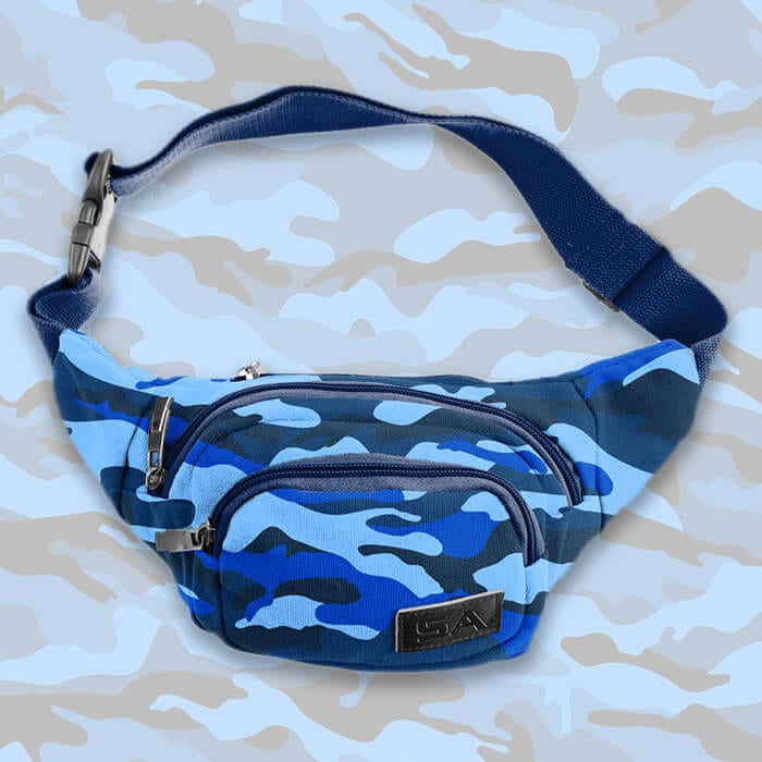 Ultra-marine Camo - Crazy Mask