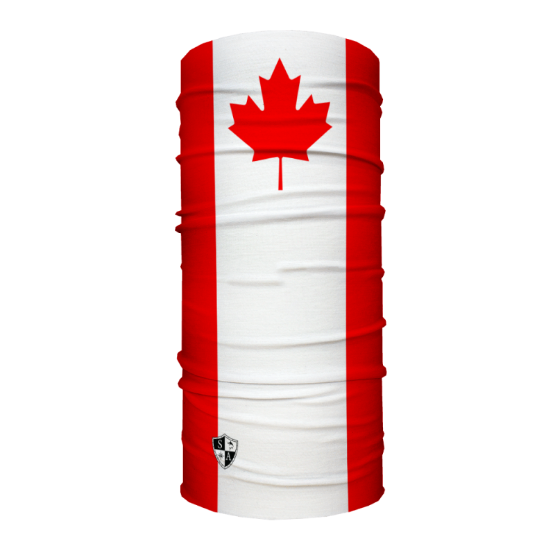 Canada Flag - Crazy Mask