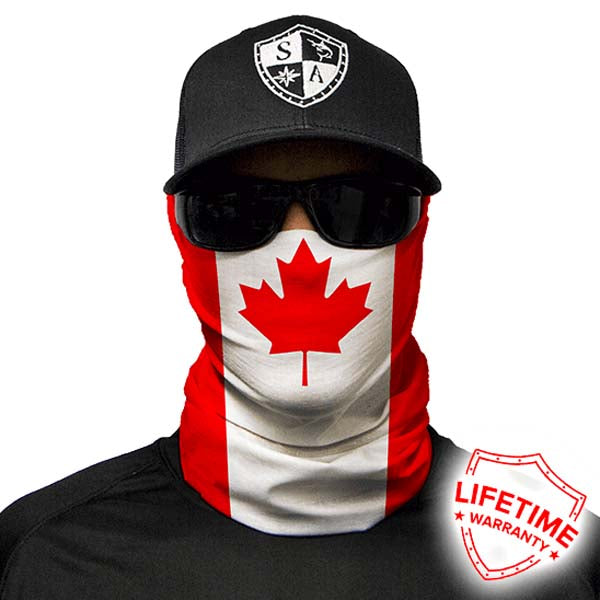 Canada Flag - Crazy Mask