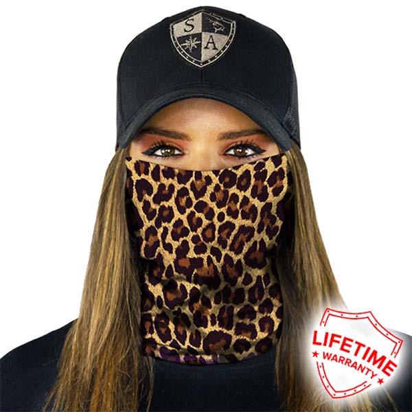 Cheetah (Pink/Vanilla) - Crazy Mask