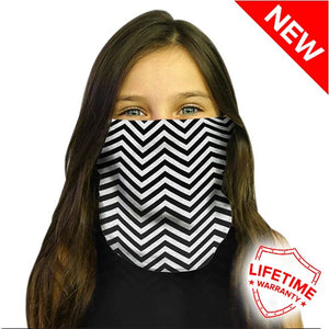 Chevron | Black & White - Crazy Mask