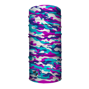 Multicolour Military Camo (Rasta/Aqua/Aero/Fire Red/Dart/Surge/Magenta/Amethyst/Electric) - Crazy Mask