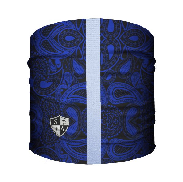 Paisley | Blue - Crazy Mask