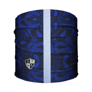 Paisley | Blue - Crazy Mask