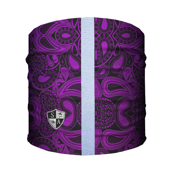 Paisley | Purple - Crazy Mask