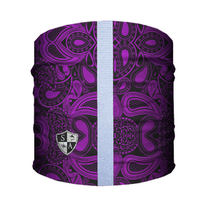 Paisley | Purple - Crazy Mask