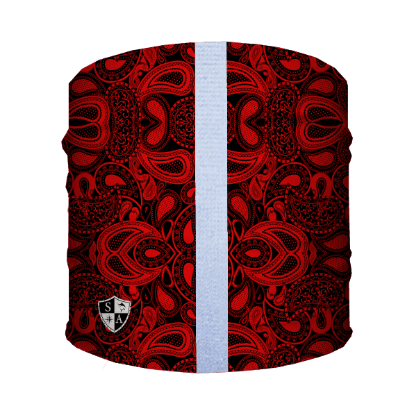 Paisley | Red - Crazy Mask