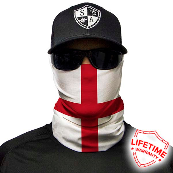 England Flag - Crazy Mask