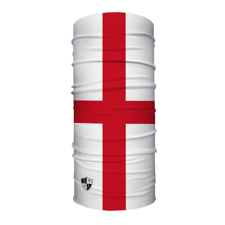 England Flag - Crazy Mask