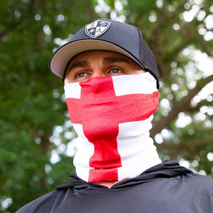 England Flag - Crazy Mask