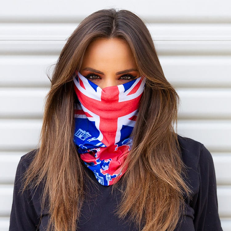 Great Britain Graphic Flag - Crazy Mask