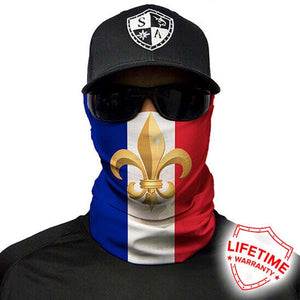 France Flag - Crazy Mask