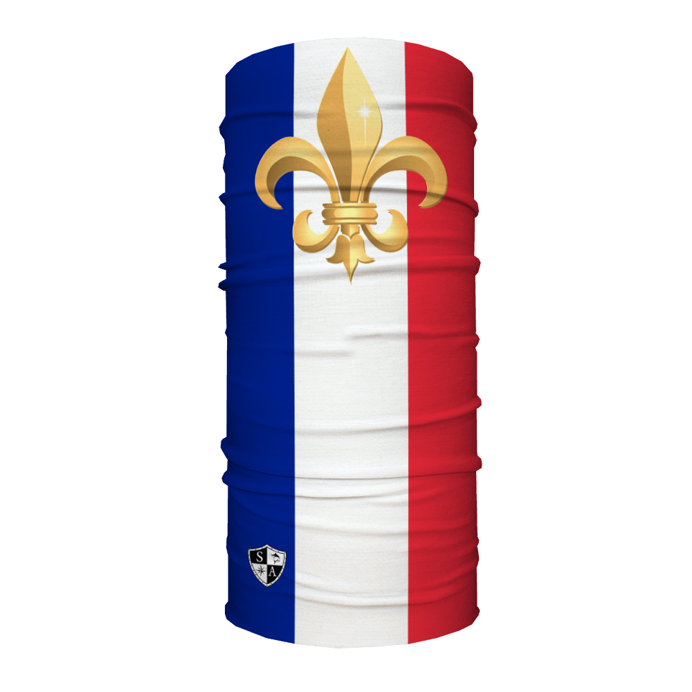 France Flag - Crazy Mask