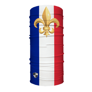 France Flag - Crazy Mask