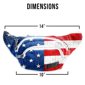 Blackout American Flag - Crazy Mask