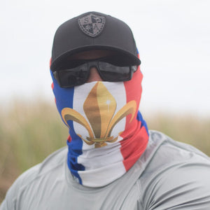 France Flag - Crazy Mask