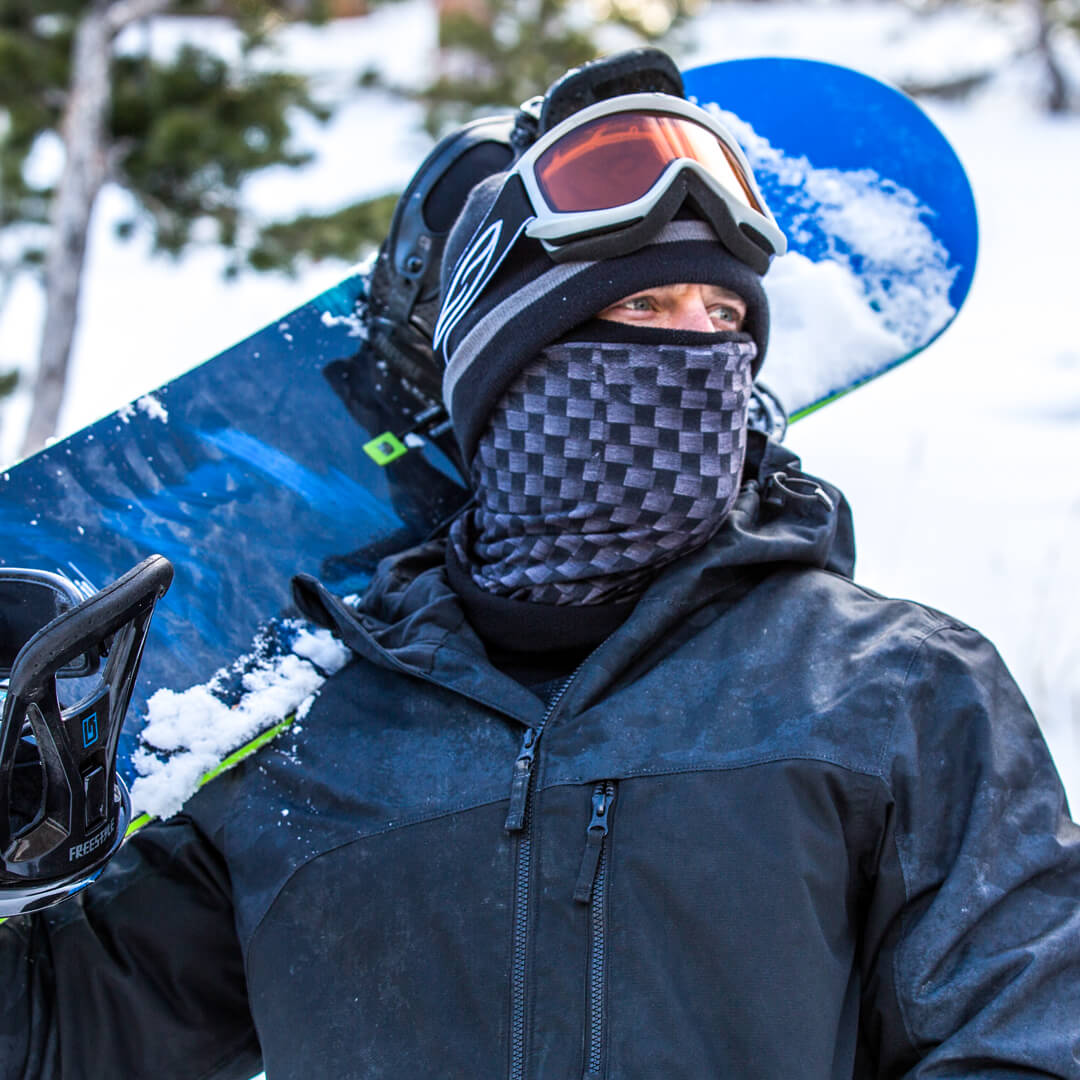 Carbon Fiber - Crazy Mask