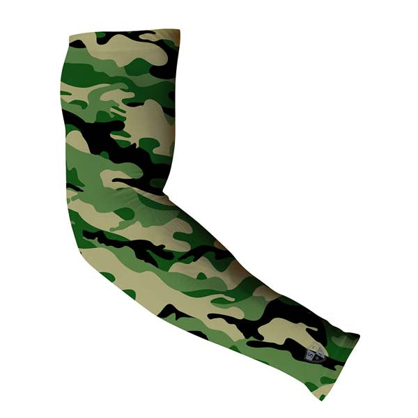 Military Camo | Green - Crazy Mask