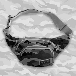 Grey Military Camo - Crazy Mask