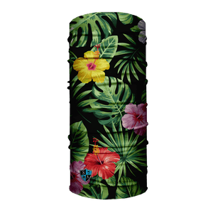 Hawaiian Floral - Crazy Mask