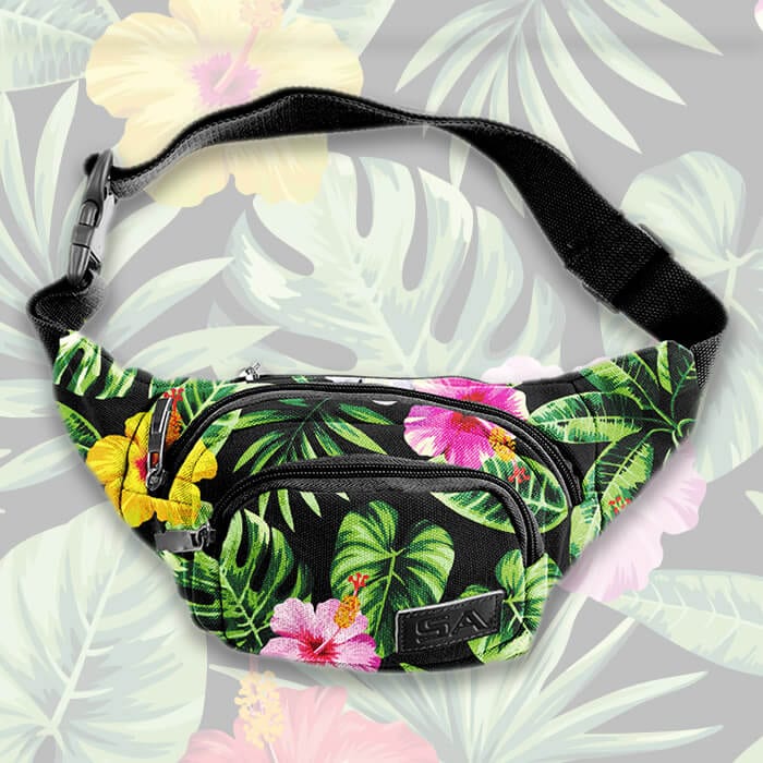 Hawaiian Floral - Crazy Mask