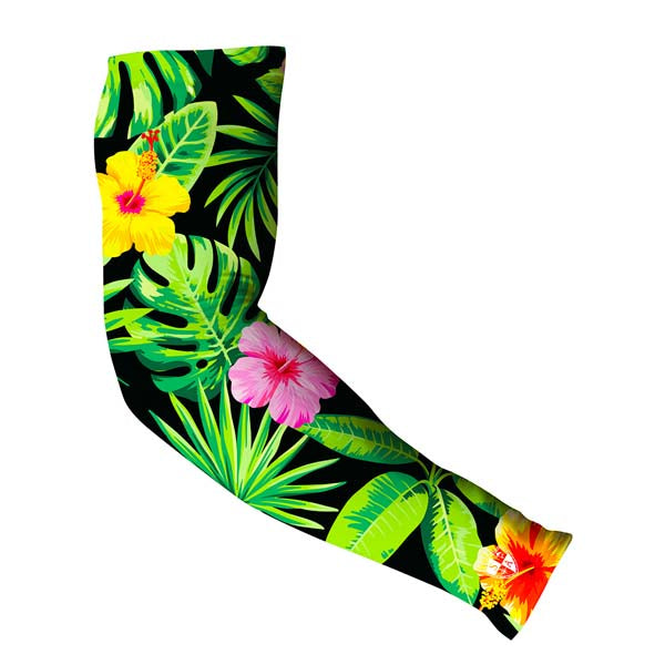 Hawaiian Floral - Crazy Mask