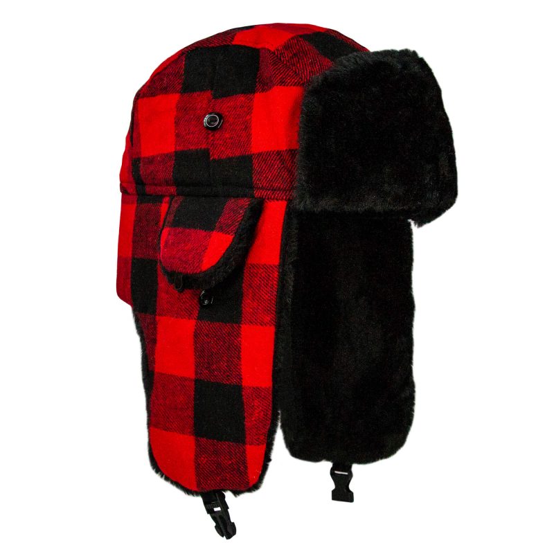 Lumberjack (Red/Pink) - Crazy Mask