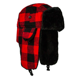 Lumberjack (Red/Pink) - Crazy Mask