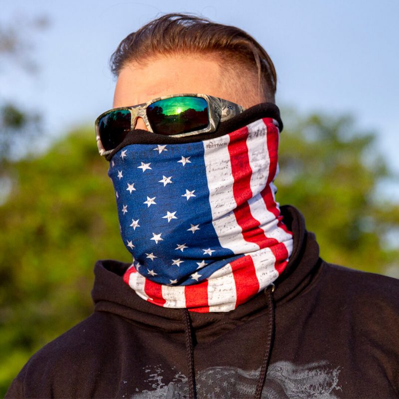 American Flag - Crazy Mask