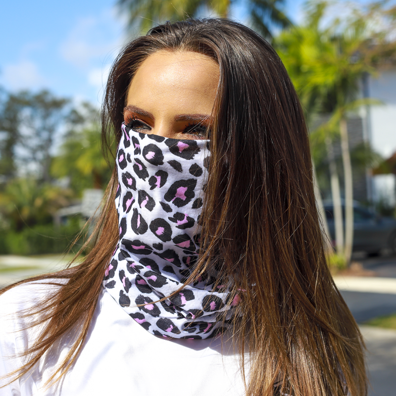 Cheetah (Pink/Vanilla) - Crazy Mask