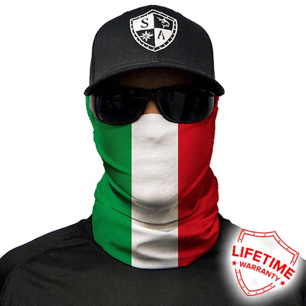 Italian Flag - Crazy Mask