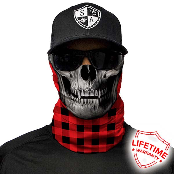 Lumberjack Skull | Red - Crazy Mask