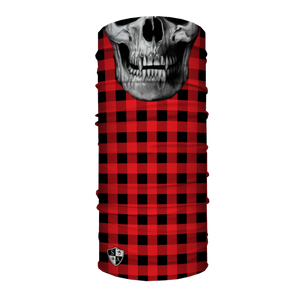 Lumberjack Skull | Red - Crazy Mask