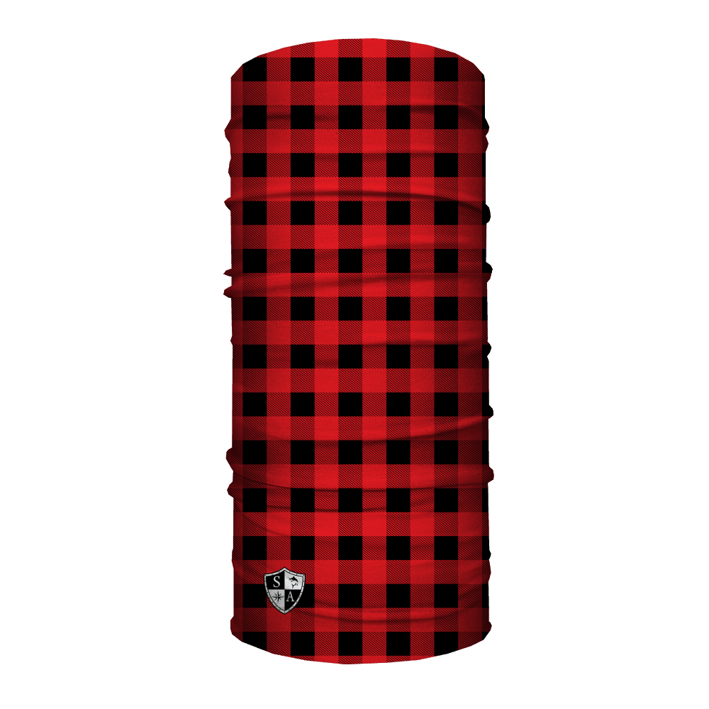 Lumberjack | Red Plaid - Crazy Mask