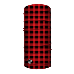 Lumberjack | Red Plaid - Crazy Mask