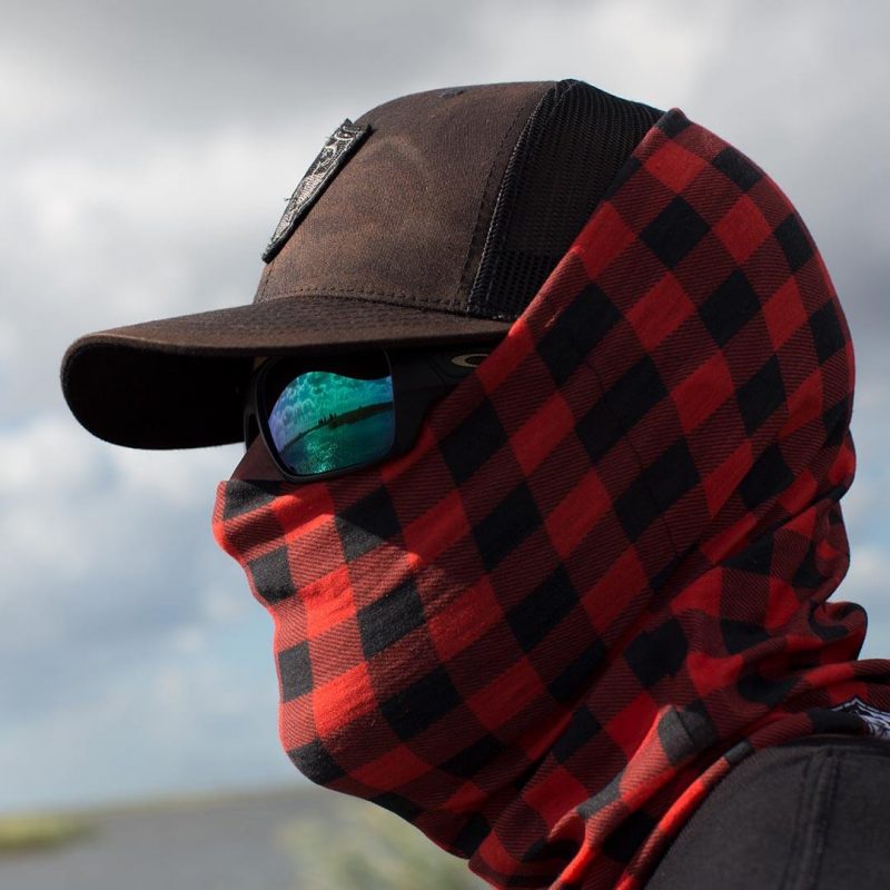 Lumberjack | Red Plaid - Crazy Mask