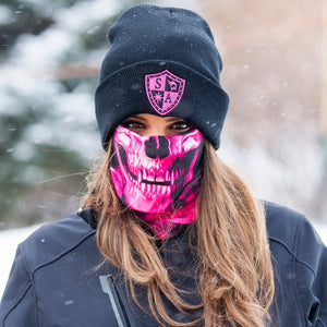 Pink Shield - Crazy Mask